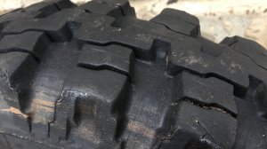 Резина ИВ-167. На ЛуАЗ.