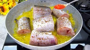 Дешёвый минтай вкуснее лосося, даже богатая свекровь просила рецепт рыбы! Я всегда буду