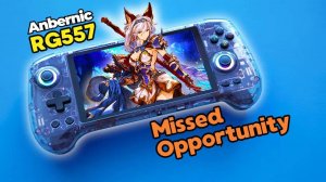Anbernic RG557 великолепен… но Odin 2 Portal все равно имеет больше смысла