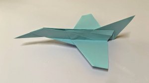 Самолётик Оригами | Простой способ сложить Самолётик | Подробное руководство