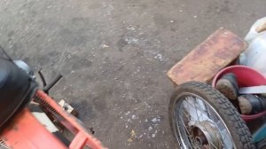 Рига 22, ремонт ведомой звезды.