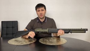 Fabarm Martial O.D green 12х76, 12 калибр, помповый дробовик