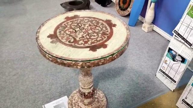 Искусственный мрамор.Разборный столик .Видео 1