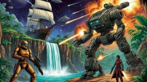 Космические приключения 21