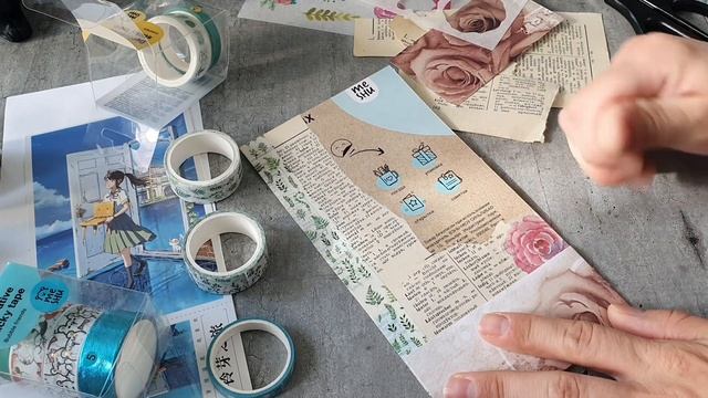 Postcrossing. Оформление открыток, сбор конверта и новый фол смотреть онлайн