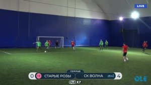 Старые Розы - СК Волна (OLE X7). Тур 2