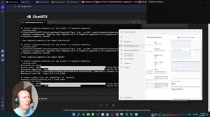 РИ51. Nvidea CHatRTX или Локальный ChatGPT, с знаниями из файлов