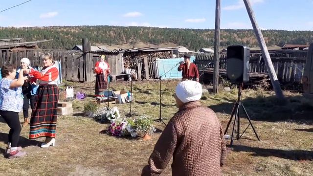 Белые розы. деревня Русская-Аларь смотреть онлайн