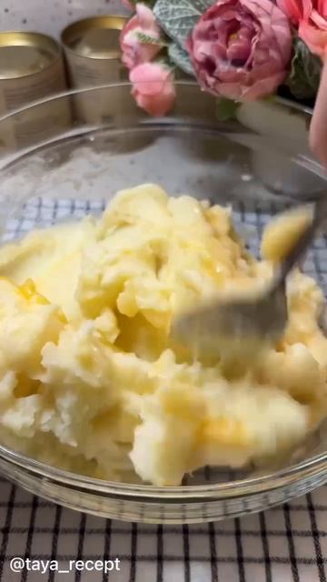 Картофельные зразы с мясом👍😘