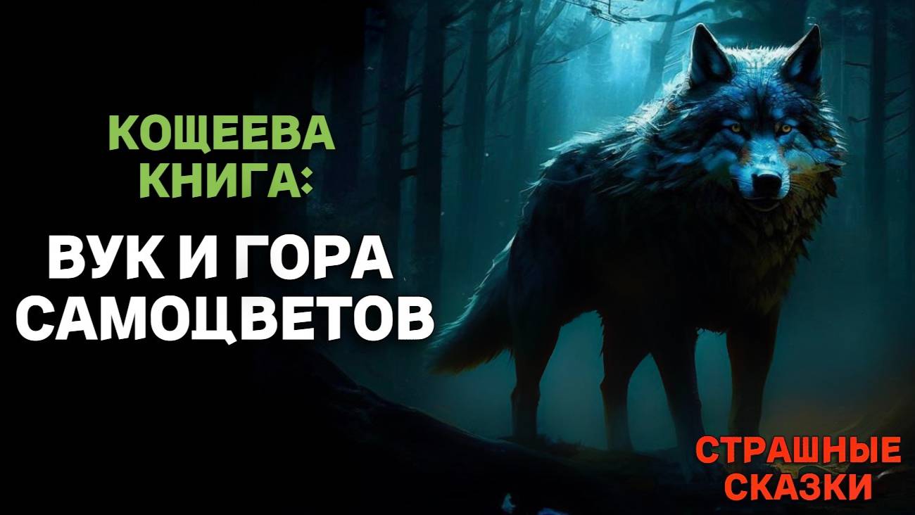 Кощеева книга: Вук и гора самоцветов / СТРАШНЫЕ СКАЗКИ смотреть онлайн
