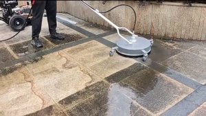 Оборудование для мойки  брусчатки и мойка бетонных полов