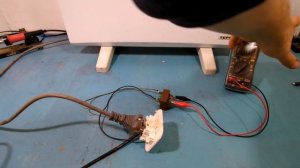 Простой индикатор включения нагрузки 220V