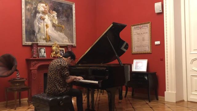 Артур Багиров Черни К. Этюд № 39 ор. 299