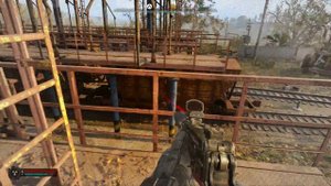 S.T.A.L.K.E.R. 2 Оружие и броник на Станции обслуживания лока