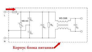 Напряжение на корпусе компьютера