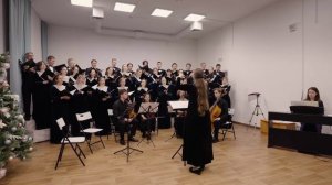 Рождественский концерт в Доме Милосердия