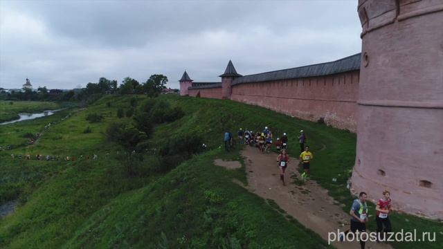 Golden Ring Ultra Trail самый живописный участок трассы