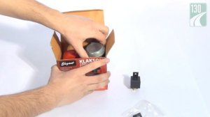 Elegant Nautilus 100 780 — звуковой сигнал «улитка» — видео обзор 130.com.ua