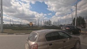 Междугородний троллейбус ! Маршрут № 61 "Чебоксары - Но?