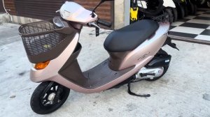 Honda dio cesta af68 инжектор обзор