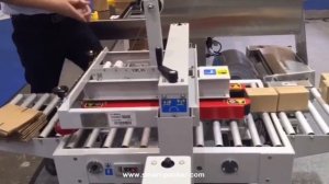 Полуавтоматическая небольшая коробка для коробки со ?