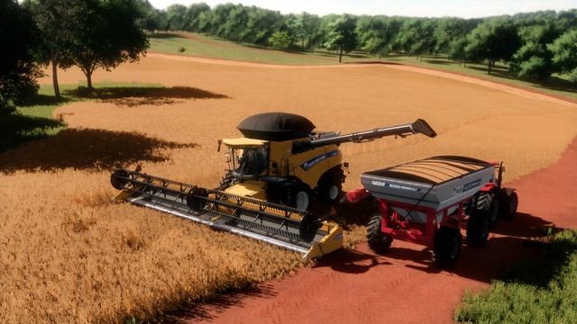 Farming Simulator 22 / Карта Ceranto Da Alvorada / #27 Сельское хозяйство в смотреть онлайн