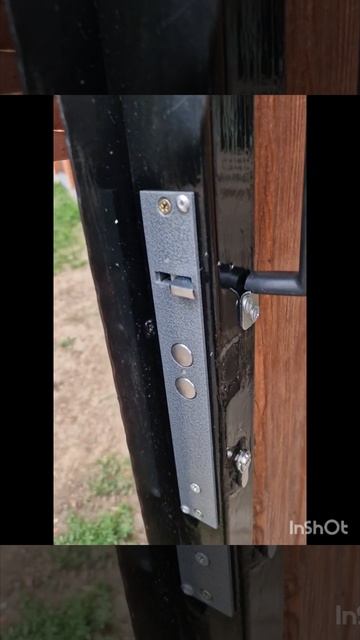 Замок врезной полис 19. Электромеханический замок. замок для домофона. смотреть онлайн