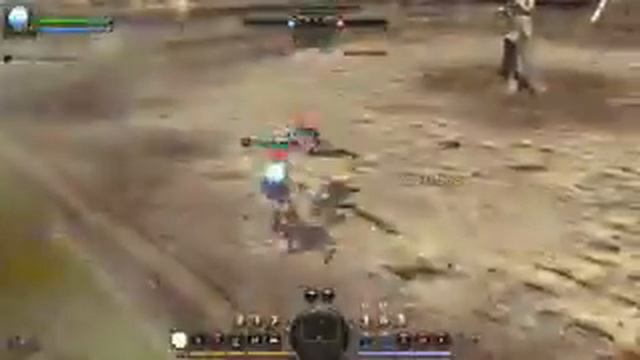 Dragon Nest: PvP Паладин Vs Мечник смотреть онлайн