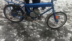Мопед кроха с мотором д8м обзор