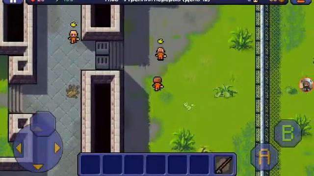 Уложил всех копов ! | The Escapists смотреть онлайн