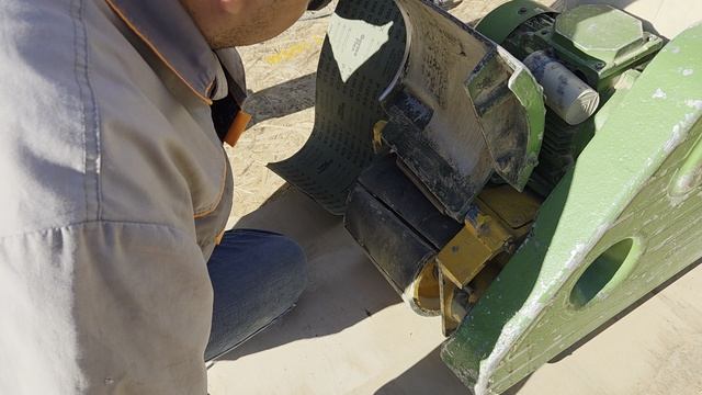 Паркетно шлифовальная машина СО-206 обучающее видео смотреть онлайн