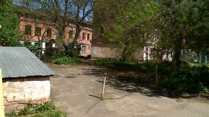 (Рыбинск-40) СКВЕРИКИ УЛИЦЫ ЧКАЛОВА