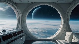 Skydeck 7 Calm Views from a Lost Orbital OutpostDeep Space Meditation Soundscape