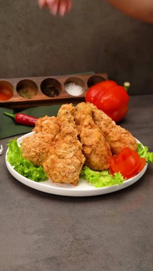 Я наконец-то нашла секрет самых хрустящих куриных бедрышек