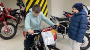 Покупка питбайка BSE EVO 110e Samurai | Часть 1