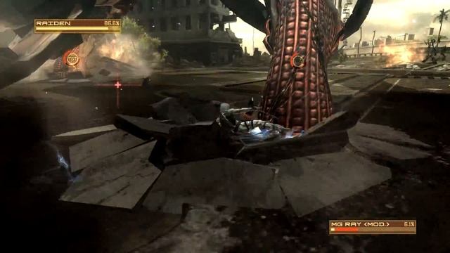 Metal Gear Rising - Revengeance - 1 серия - Мы замочили METAL GEAR
