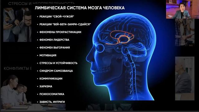 НЕЙРОБИОЛОГИЯ ДЛЯ ЛИДЕРА: ПОНИМАНИЕ МОЗГА ДЛЯ УПРАВЛЕ