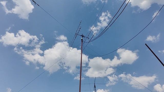 Продолжаю продолжать, собираю антенну на мачту и проб? смотреть онлайн