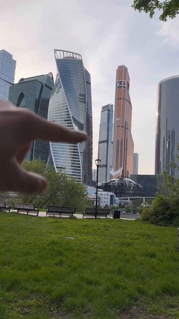 Обзор башен Москва-Сити за 1 минуту☝️