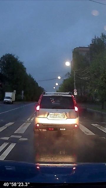 Ночная съемка на видеорегистратор Fujida Zoom Hit S Duo WiFi