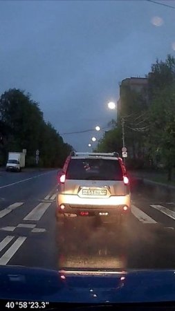 Ночная съемка на видеорегистратор Fujida Zoom Hit S Duo WiFi