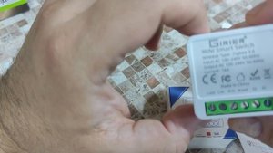 GIRIER Модуль умного выключателя света ZigBee 3.0 Smart Switch