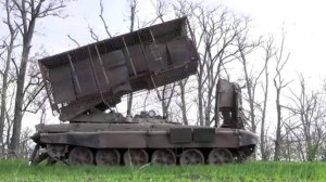 Расчет ТОС «Солнцепек» уничтожил опорный пункт ВСУ в зоне спецоперации