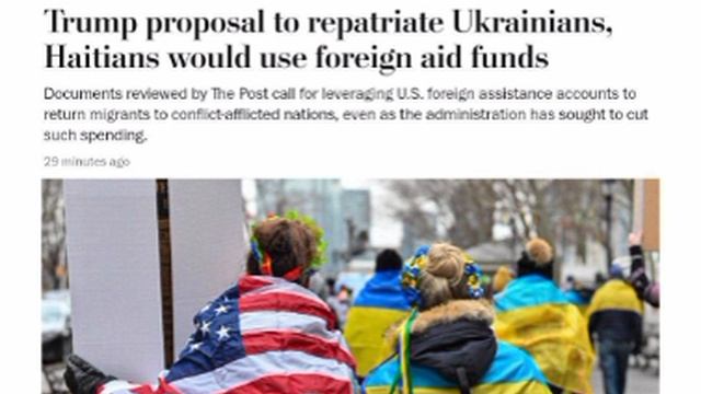 200.000 хохлов выкинут из США, а тем, кто самовольно свалит - выплатят 1000$ - The Washington Post