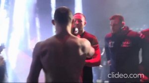 Выход на бой Рината Фахретдинова. Песня "Татарлар", исп. Фирдус Тямаев