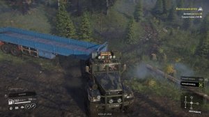 Сноу Раннер | SnowRunner | перевозка грузов и разведка местности по бездорожью