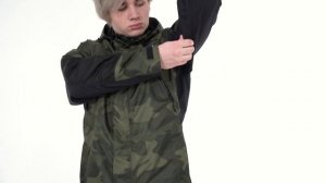 Куртка мембранная DragonFly Quad 2.0 camo green 2024