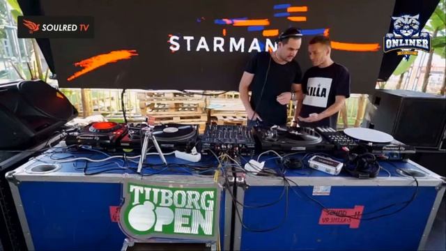 Red Catz | Андрей Диско – SoulRed TV with Starman. Vinyl only live dj set. Deep Jungle смотреть онлайн