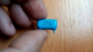 К73-9 конденсатор СССР з купою ніхер@