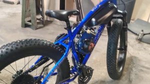 Боббер и Тягач с моторами 144F